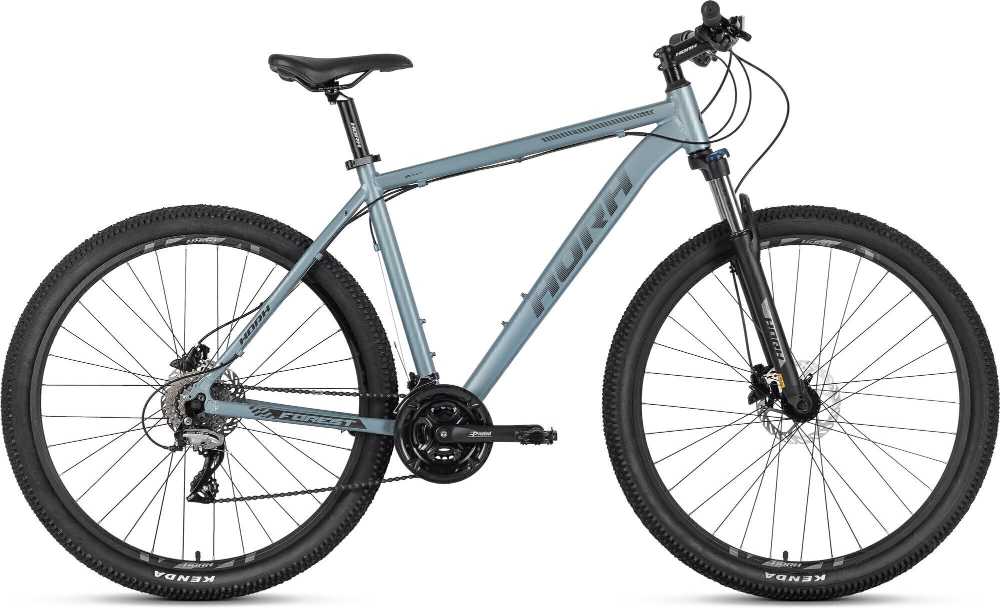 Велосипед HORH FOREST FHD 9.2 29 (2022) Metal Grey